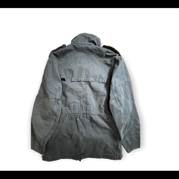 Brand New (Never Worn) Dries Van Noten - Canvas Military  M65 Jacket - Picture 10 of 13